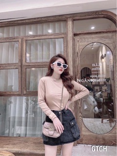 [ Hàng Chuẩn ] Áo Thun Dài Tay mới về Siêu Hót (kèm ảnh thật)