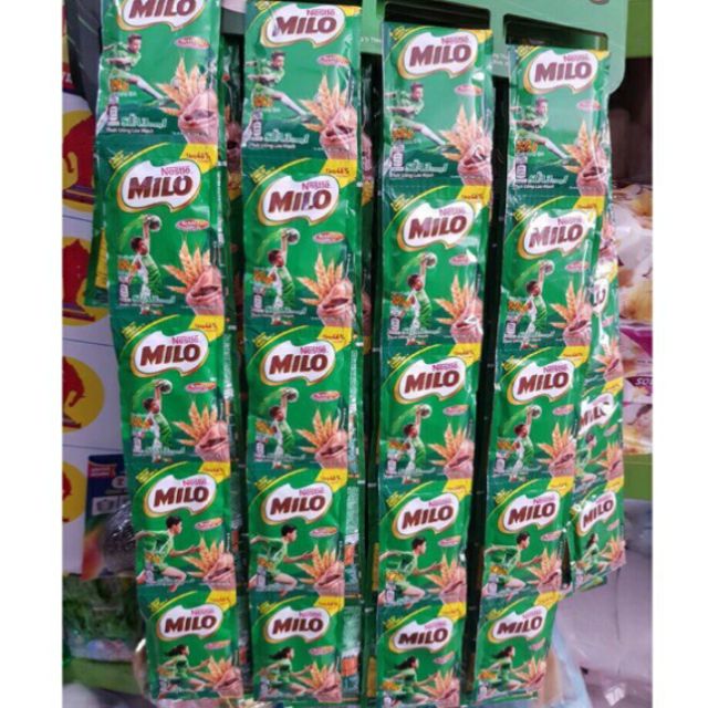 Sữa Milo Mới dây 10 x22g gói date 11.2022