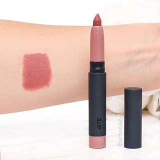 (Sẵn) Son Bút Chì Bite Beauty Matte Creme Lip Crayon Màu Glace