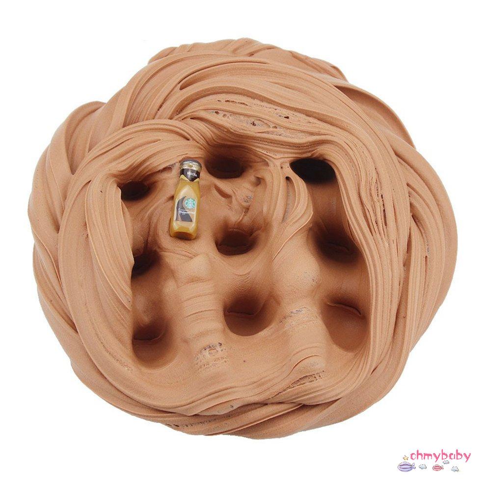 Diy Soft Fluffy Puff Cookies Cake Charms Keo dán Butter plasticine Clay [8/4]