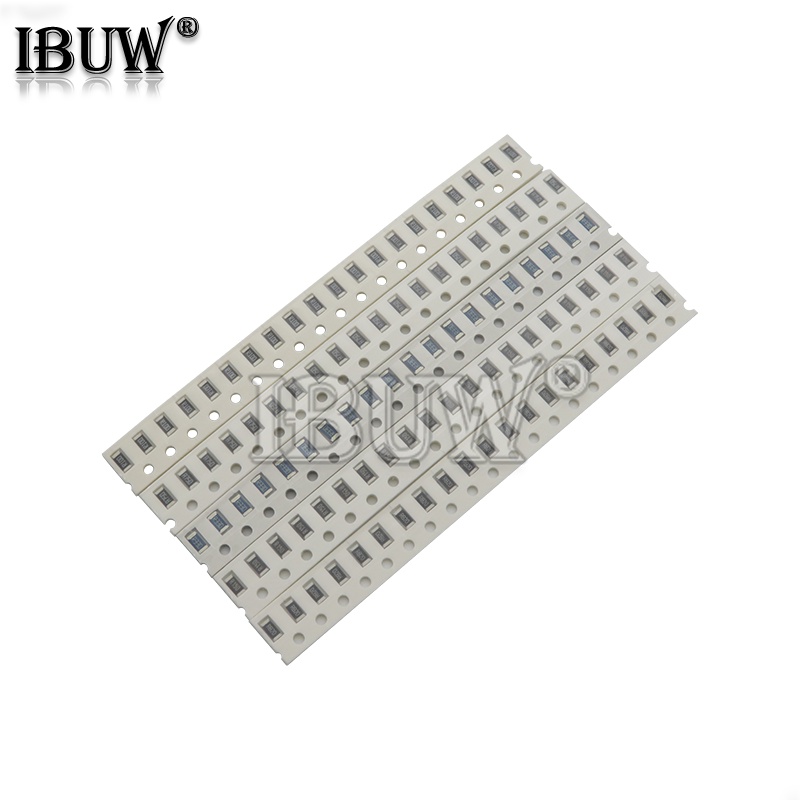 Set 200 Điện Trở 1% 1206 SMD 10 Giá Trị X20 Cái 1R00 R820 R750 R620 R500 R470 R330 R220 R150 R100