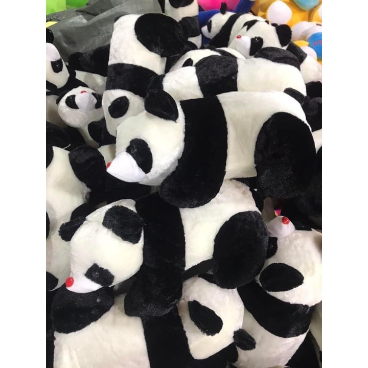 Thú Nhồi Bông Hình Gấu Trúc Dễ Thương