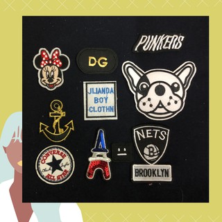 Sticker Ủi, Patch Vá Quần Áo, Huy hiệu ủi, 5k/miếng Combo 12 miếng 39k