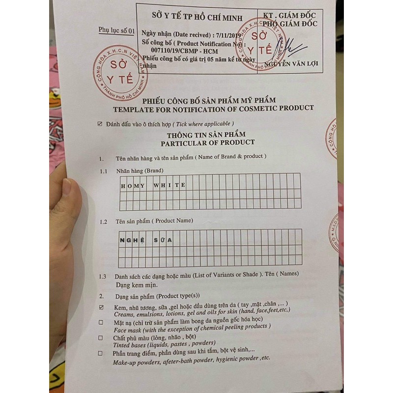 KEM NGHỆ SỮA GIẢM MỤN THÂM HOMY [ Cứu Tinh Cho Làn Da Mụn ] | BigBuy360 - bigbuy360.vn