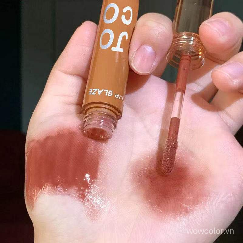 [Hàng mới về] Son bóng JOCO thành phần vitamin và mật ong giúp dưỡng ẩm và lâu trôi xinh xắn trẻ trung