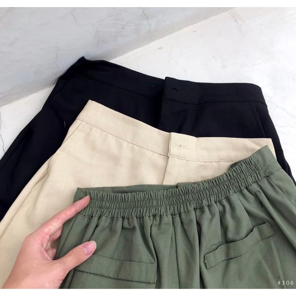 HÀNG THIẾT KẾ CAO CẤP] Quần Short Kaki Lưng Thun Thể Thao / Du Lịch Năng Động Thoải Mái Nhiều Màu