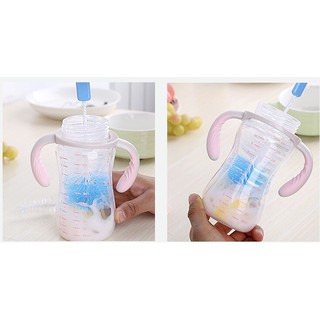 Bộ cọ bình sữa 4 chi tiết gấp gọn