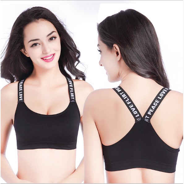 Áo ngực bra lót trong đi tập gym yoga thời trang nữ phong cách thể thao AL21 | BigBuy360 - bigbuy360.vn