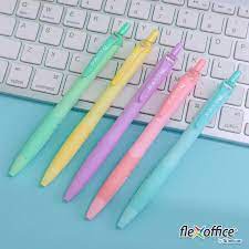 Bút Lẻ Gel Mực Xanh Vỏ Màu Pastel Thiên Long Pazto Ngòi 0.5/0.6mm