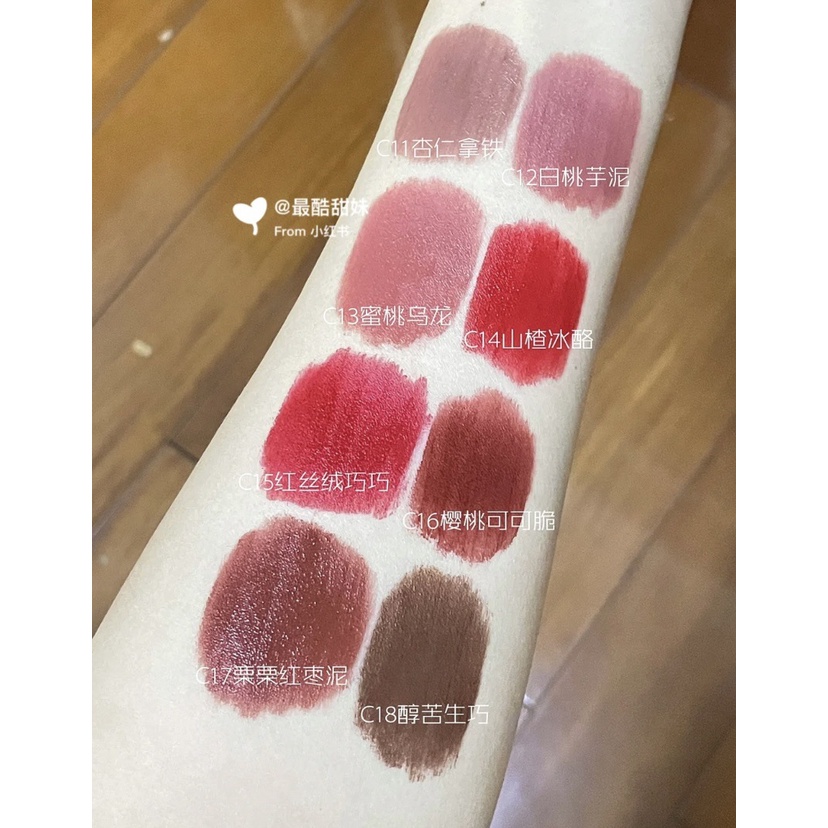 Chioture Son Kem Lì Phong Cách Trung Hoa Thời Trang Thu Đông  Sorbet Lip Glaze Matte