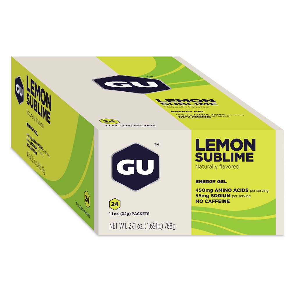Gel GU Năng Lượng Energy - Hộp 24 Gói Mix Vị