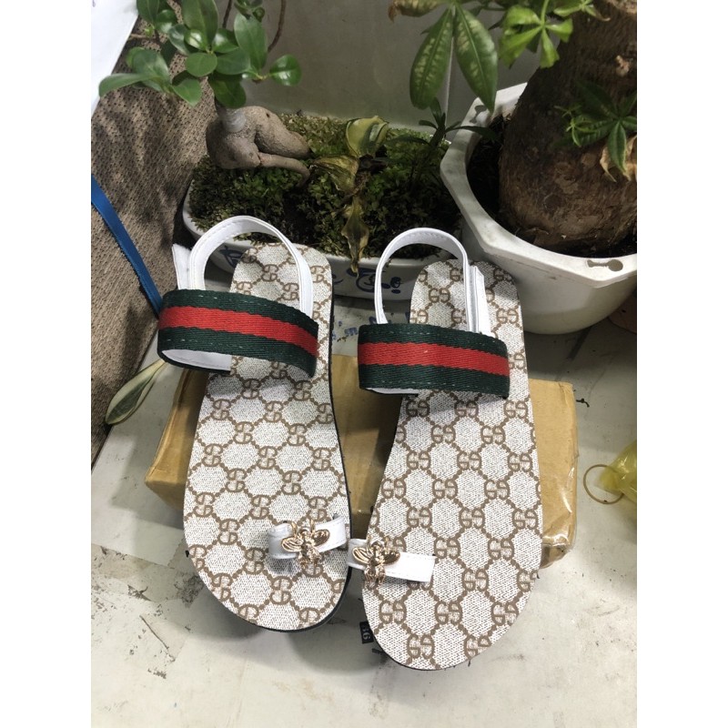 Sandanl đồng nai sandal nữ ( đế gg kem mờ ) size từ 35 nữ đến 41 nữ