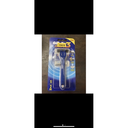combo 2 dao cạo dâu gillette 3 guard