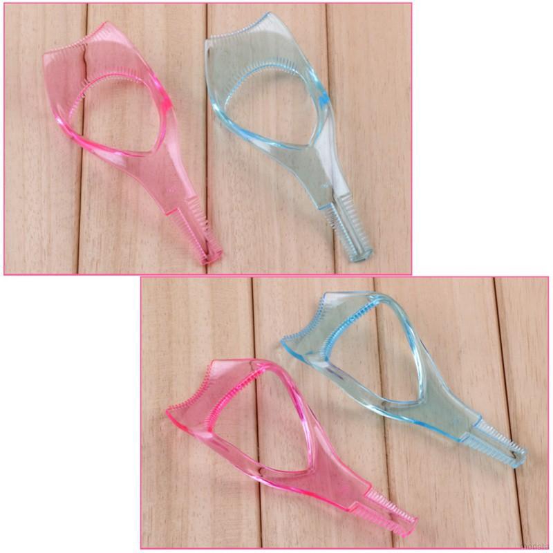 Phụ kiện hỗ trợ chải Mascara bằng nhựa 3 trong 1 tiện lợi | BigBuy360 - bigbuy360.vn