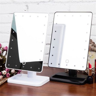 3 gương trang điểm để bàn có đèn led