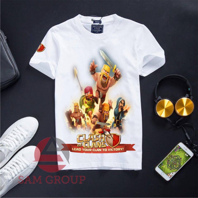 Takan Store [XẢ KHO] Áo Clash of Clans chất cực đẹp, giá rẻ siêu hot - Rồng Takan Store