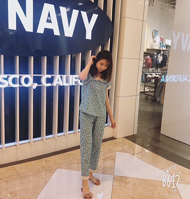 Bộ hoa mặc nhà hiệu Topshop