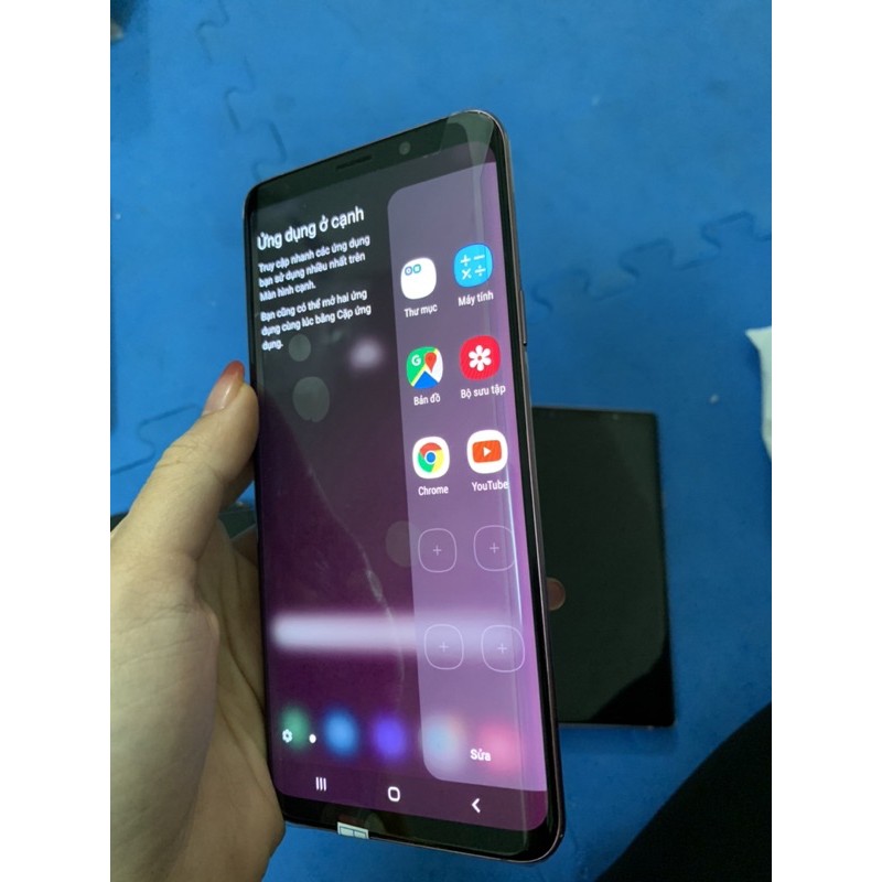 ĐIỆN THOẠI SAMSUNG CAO CẤP GALAXY S9PLUS / S9 / S8 -2SIM - CHÍNH HÃNG ZIN ĐẸP - MÀN HÌNH CONG VÔ CỰC - CẤU HÌNH KHỦNG
