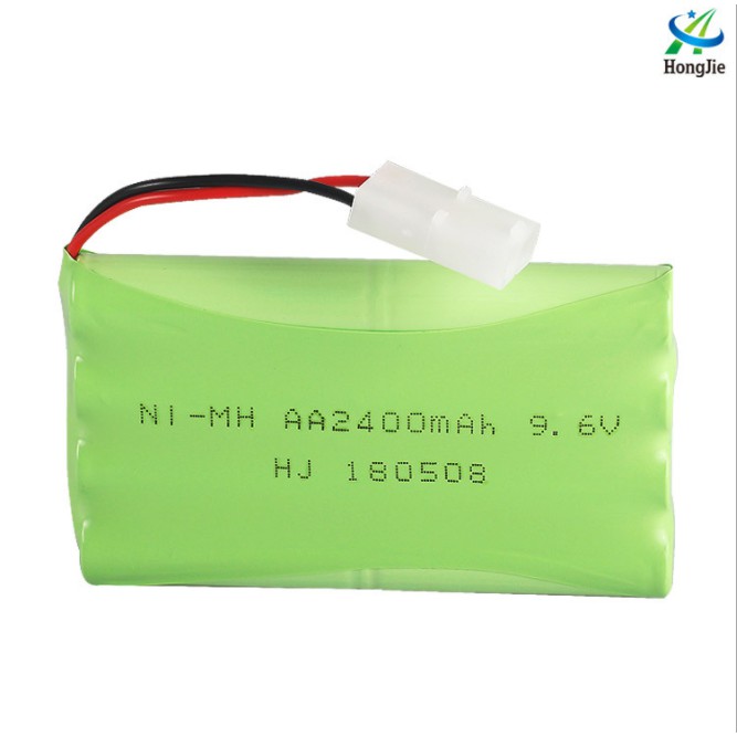 Pin 9.6v 2400mah Ni Mh Pin sạc đồ chơi điều khiển