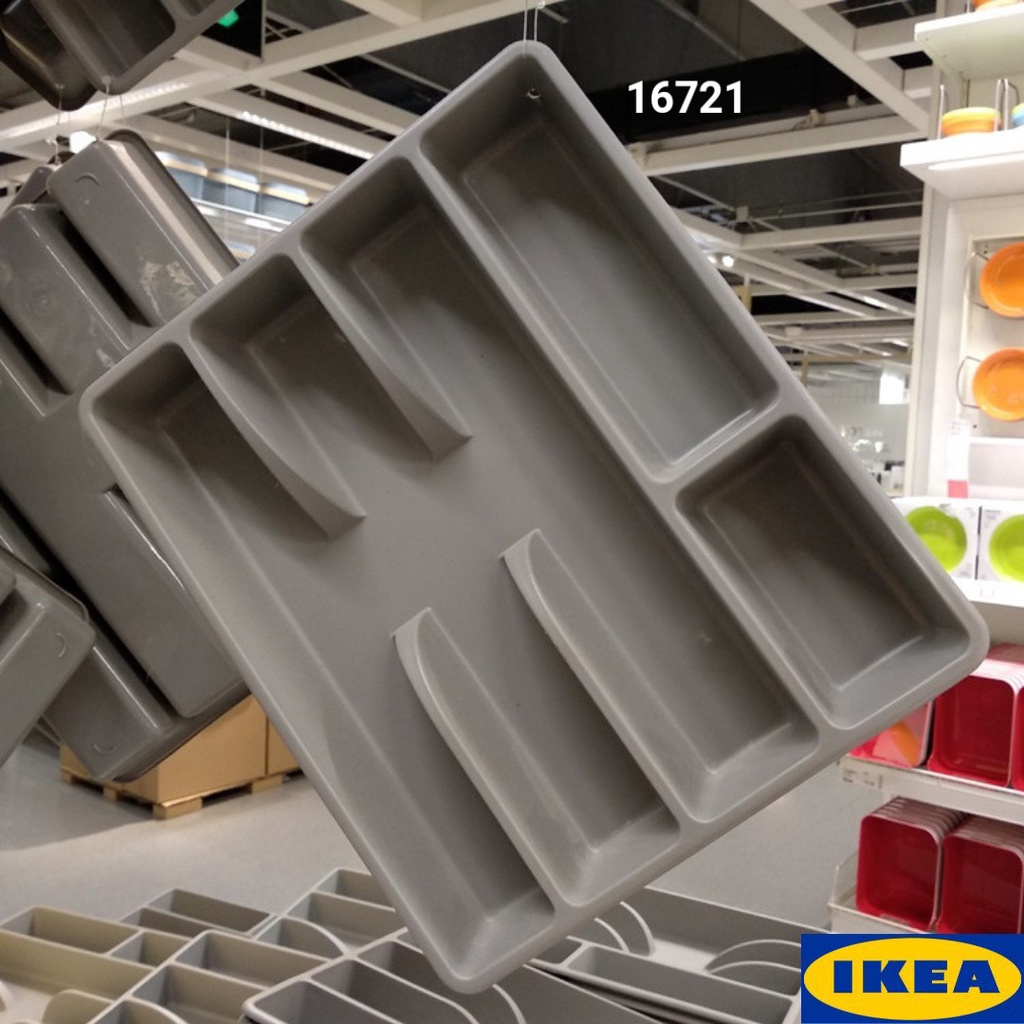 Khay đựng dao, thìa dĩa đũa tiện lợi, gọn gàng cho nhà bếp gia đình SMÄCKER - IKEA - Ecohome