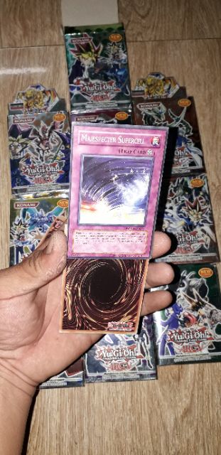 Sét 5 bộ có 125 thẻ bài Yugi_oh30 magic tiếng Anh bằng giấy bóng cứng rất đẹp