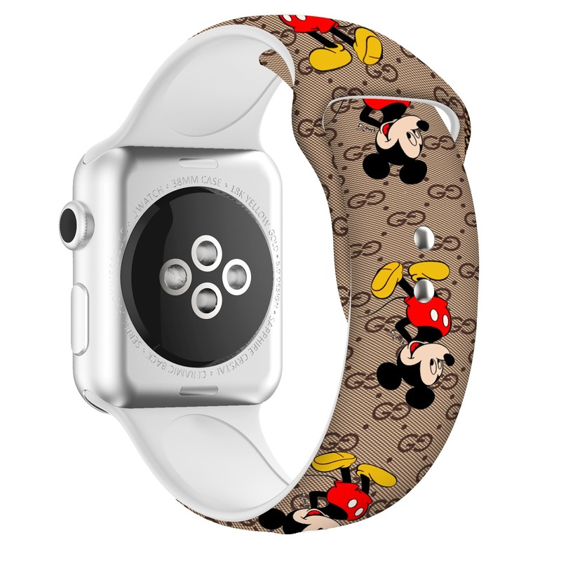 Dây Đeo Silicone Mềm Nhiều Màu Cho Đồng Hồ Thông Minh Apple watch Series 7 6 SE 5 4 3 watch 41 45 38 40 42 44mm