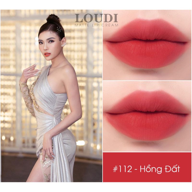 SON LOUDI KEM LÌ_ĐỎ CHERY_12 MÀU XINH