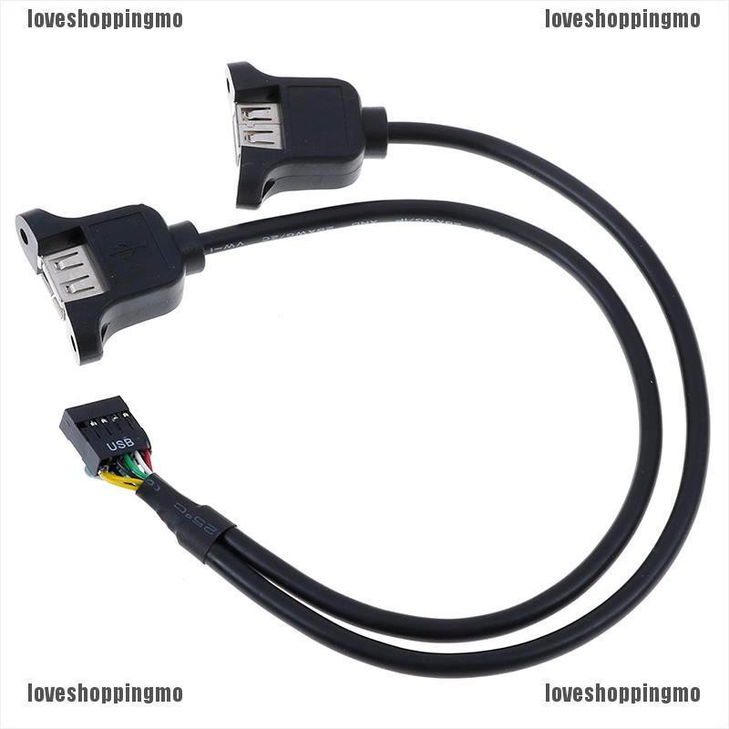 Bo Mạch Chủ Bên Trong 9pin Usb 2.0 Female