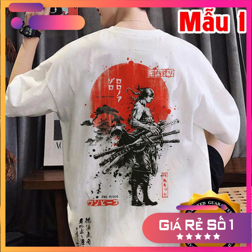Áo HOT Zoro Wano One piecce
