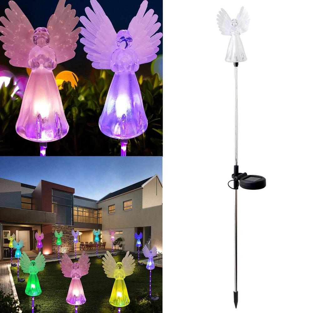 Đèn Led Cắm Cỏ Trang Trí Sử Dụng Năng Lượng Mặt Trời