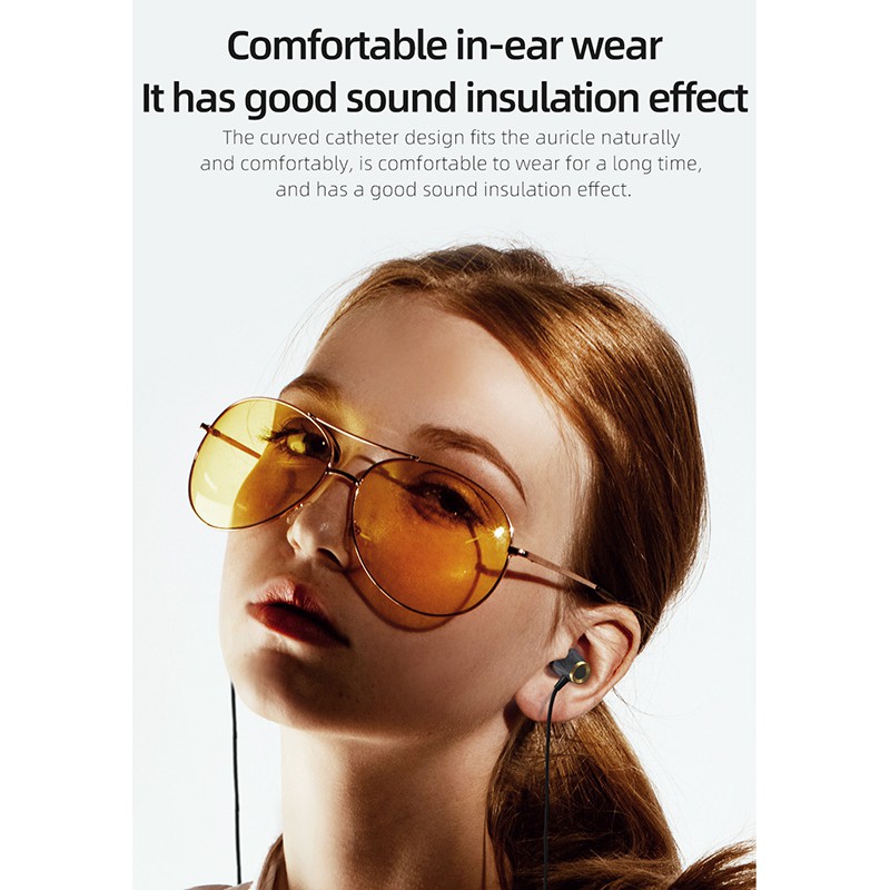 New Stock In-Ear Earphone Metal Bass Earphones HIFI Monitoring Earbuds Headset