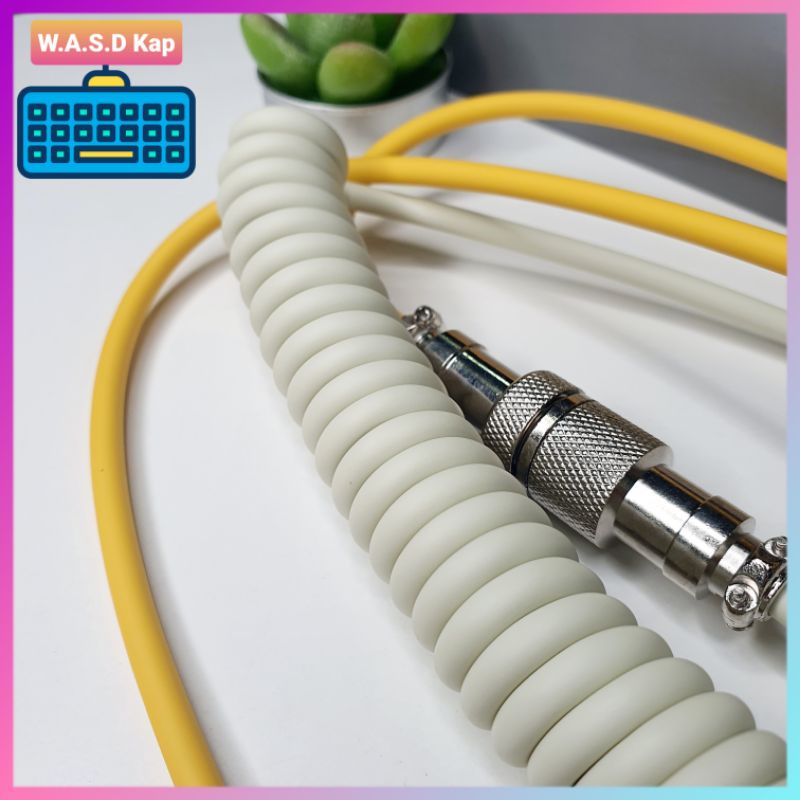 Dây cáp xoắn | Custom cable cho phím cơ