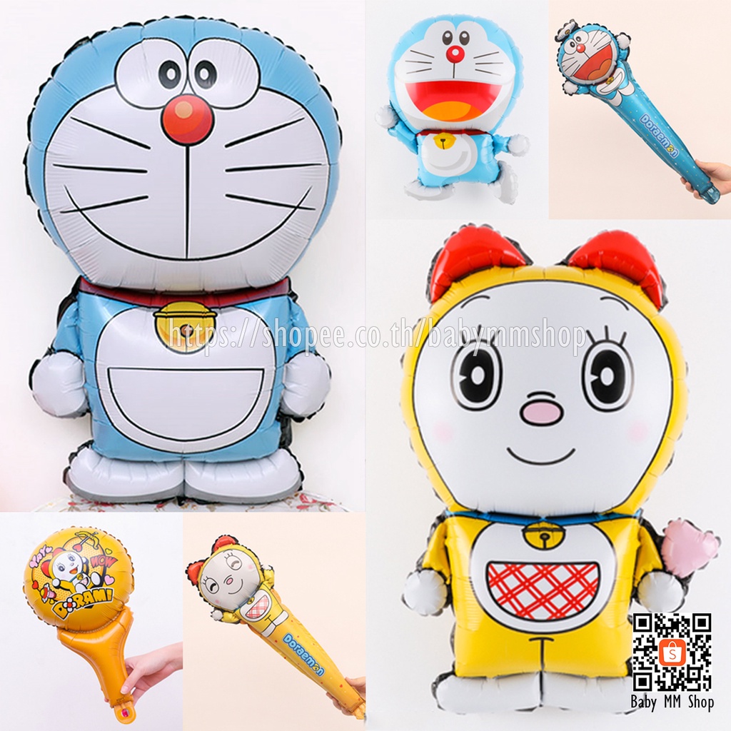 Bong bóng Doremon Sinh nhật Dorami