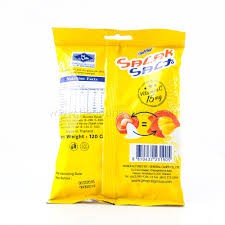 Kẹo mây muối 120g