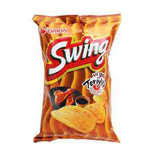 Bánh Snack Swing Orion® 36g (giao vị ngẫu nhiên)