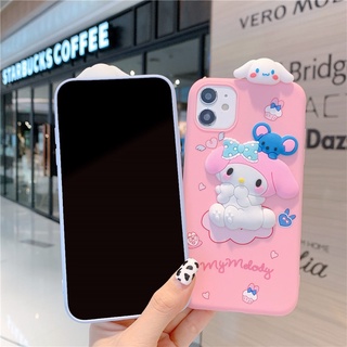 Ốp Điện Thoại Cho Samsung Galaxy A57 A37 A27 A17 A07 A06 A16 A56 A36 A26 A54 A34 A14 A33 A53 A23 A03S A02S A52 A32 A22 A12 A73 A72 A71 A51 A31 A50S A30S A20S M12 M22 M32 Silicon Giai Điệu Cinnamoroll Ba Chiều Dễ Thương