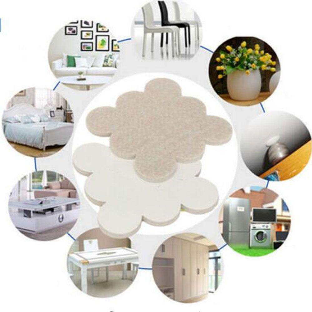 ELLSWORTH Set 18 Miếng Đệm Dán Sàn Nhà Chống Trầy Tiện Dụng