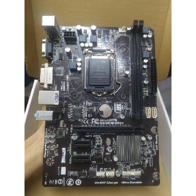  Main Giga H81M-DS2 - Main Giga H81M-DS2 Mới bảo hành 2 năm