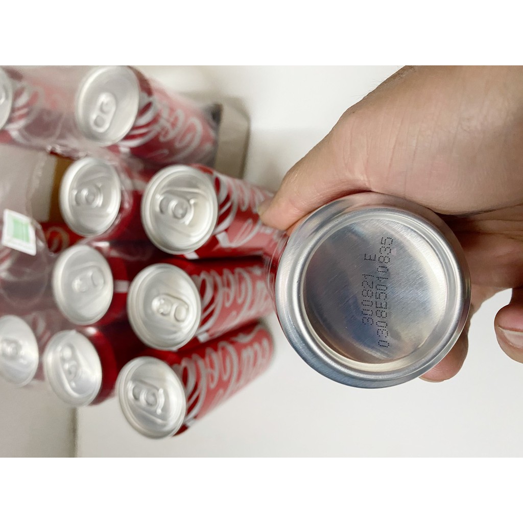 Nước ngọt coca cola thái lan lốc 12lon 325ml tết 2021