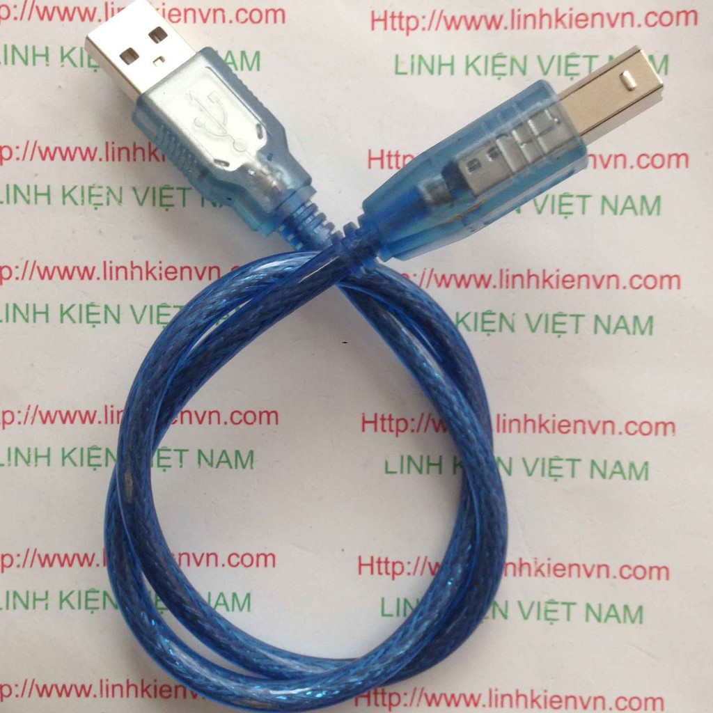 Dây USB Máy In/ Cáp USB Máy In dài 1 mét