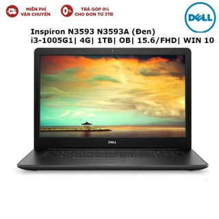 Laptop dell inspiron n3593 n3593a i3-1005g1 | 4g | 1tb | 15.6"fhd | win 10