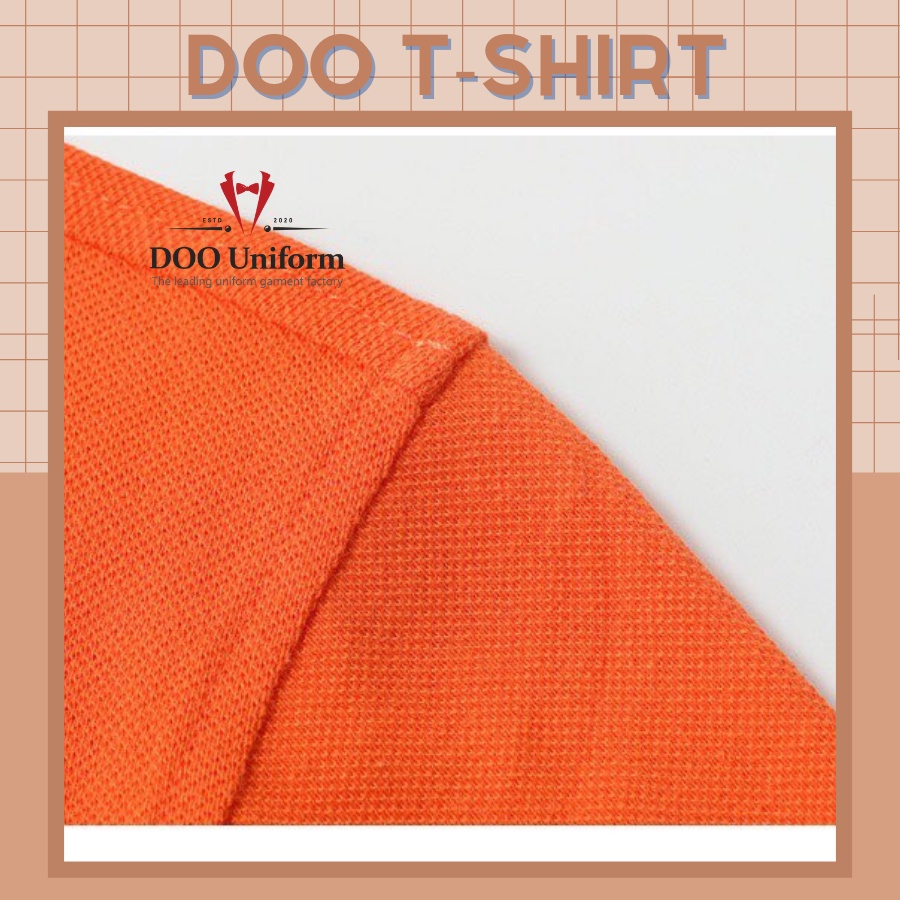 [DOO UNIFORM] Phôi Áo Phông Đồng Phục