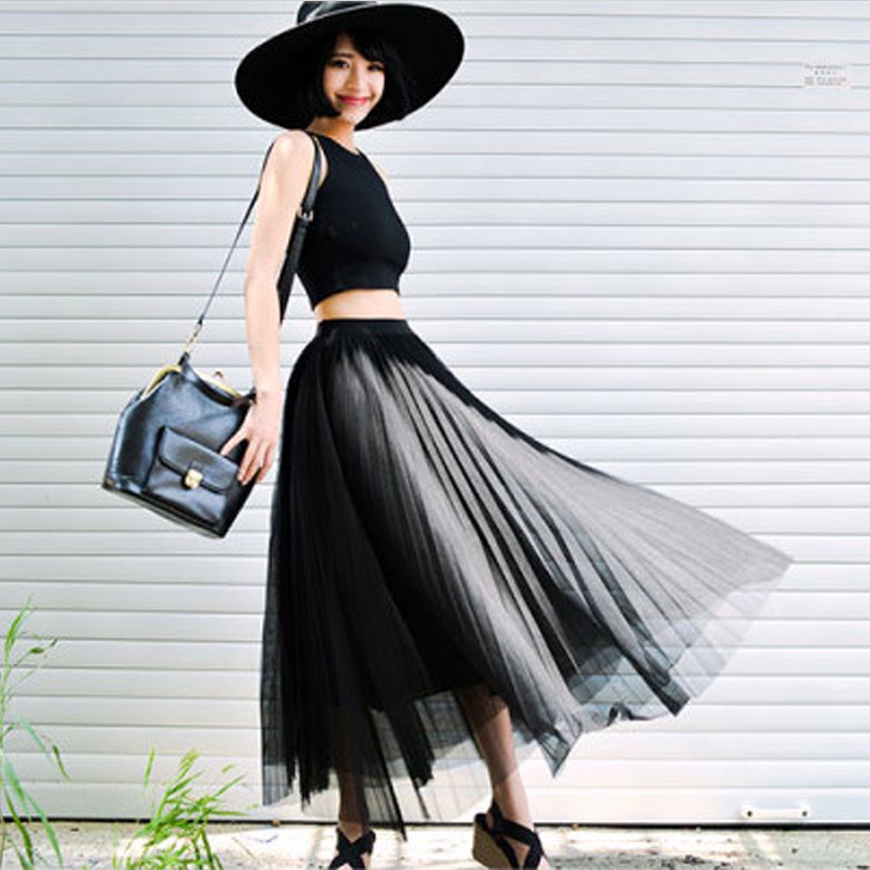 Áo dệt kim ECMLN không tay màu trơn thiết kế đơn giản thời trang cho nữ