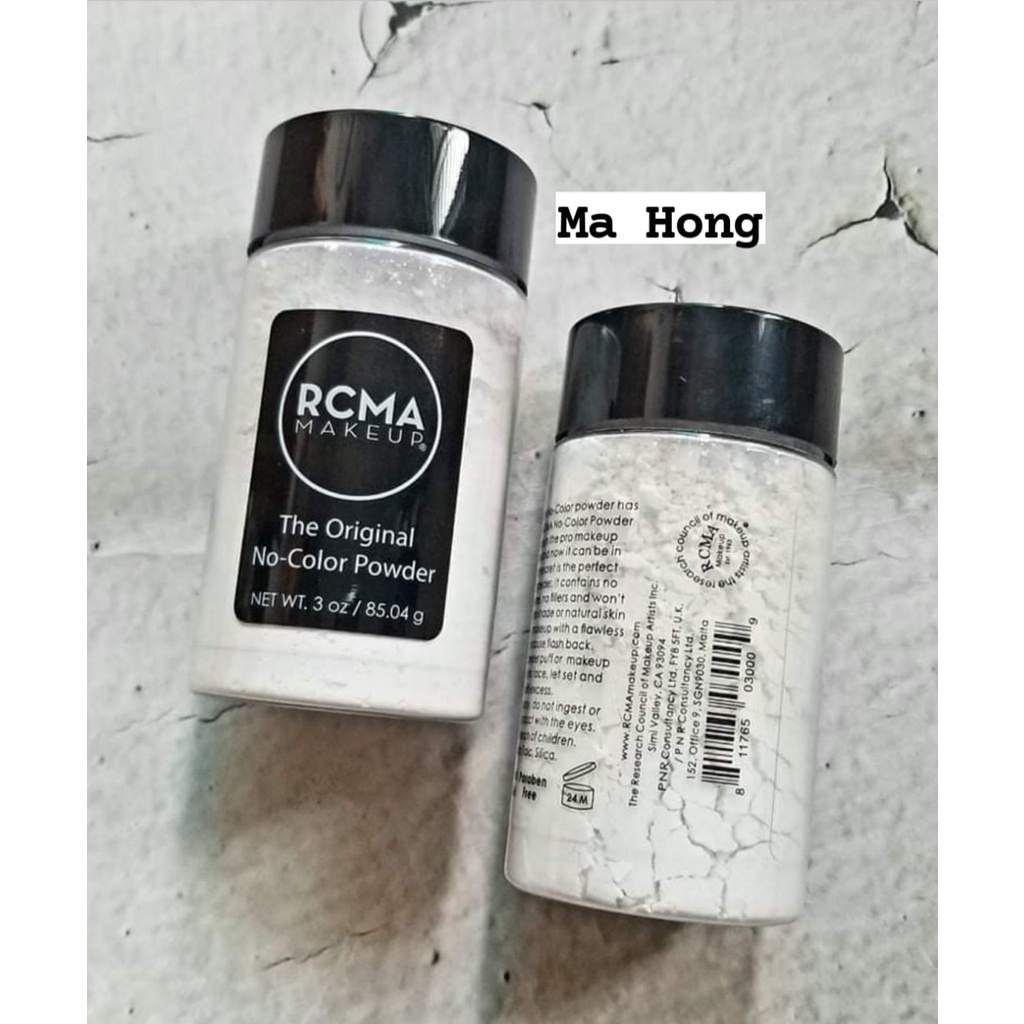 Phấn Phủ Không Màu RCMA The Original No Color Powder