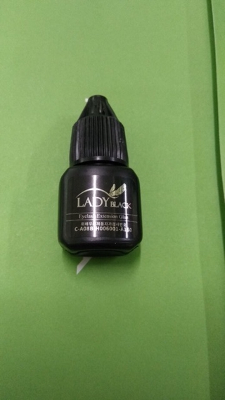 Keo nối mi lady black