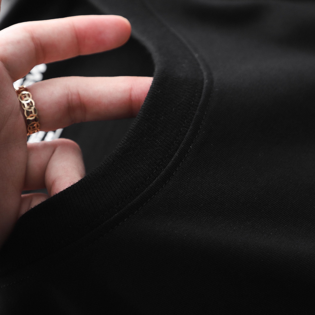 Áo thun Realistic - Thun Cotton Cao Cấp unisex basic