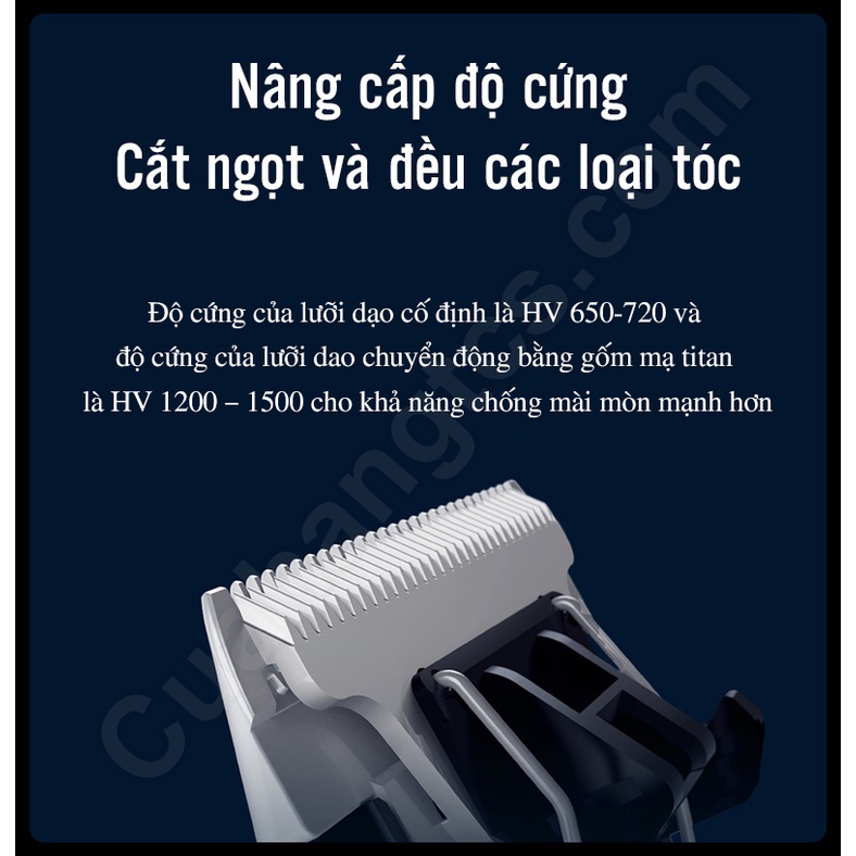 Tông đơ điện Xiaomi Mijia tăng đơ cắt tóc LFQ02KL