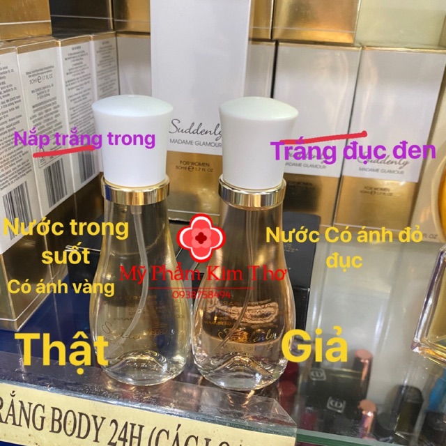 [AUTH -ẢNH THẬT}NƯỚC HOA SUDDENLY ĐỨC 50ml