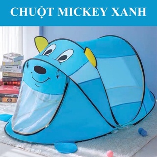 Lều tự bung hình thú cho bé