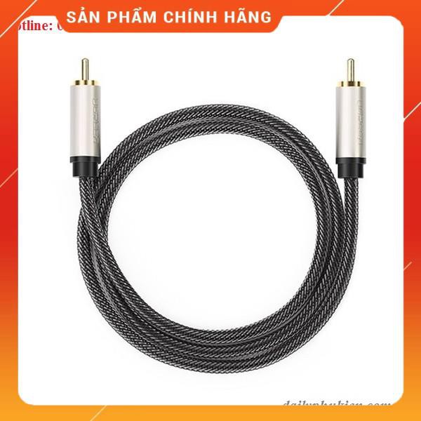 Cáp audio Coaxial 1m UGREEN 20736 dailyphukien